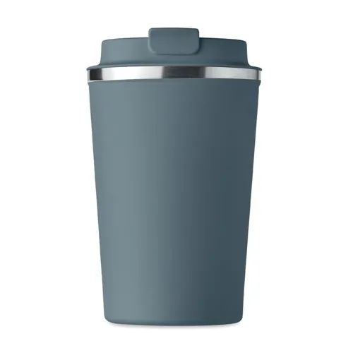 BRACE Duplafalú pohár, 350 ml Petrolkék 