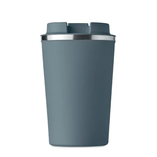 BRACE Duplafalú pohár, 350 ml Petrolkék 