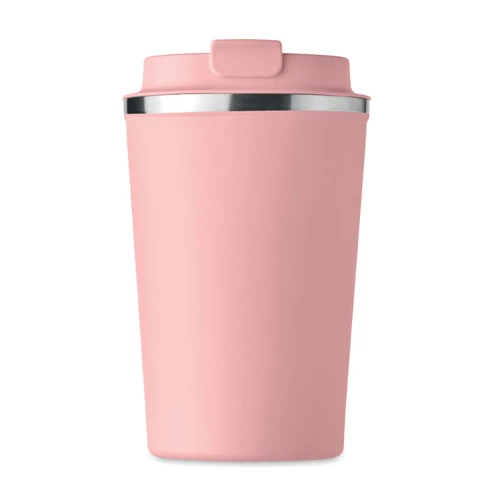 BRACE Duplafalú pohár, 350 ml Babarózsaszín 