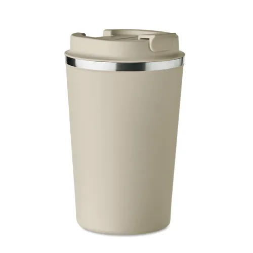 BRACE Duplafalú pohár, 350 ml Bézs 