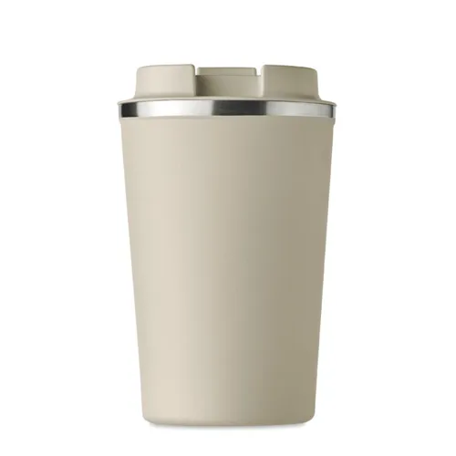BRACE Duplafalú pohár, 350 ml Bézs 