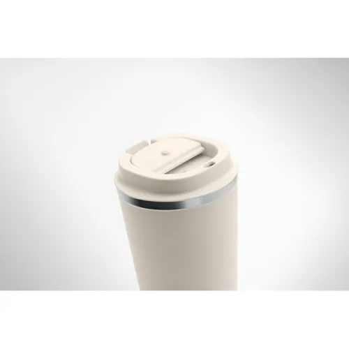 BRACE Duplafalú pohár, 350 ml Bézs 