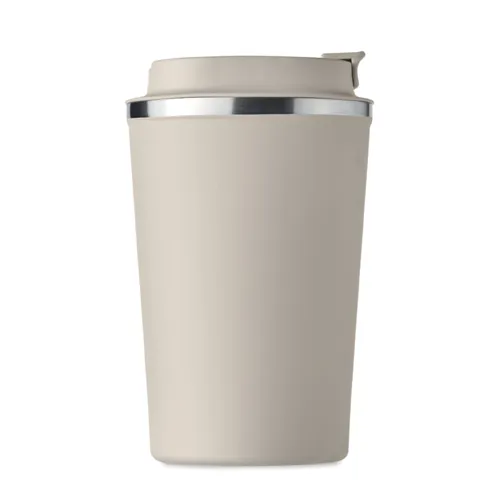 BRACE Duplafalú pohár, 350 ml Bézs 
