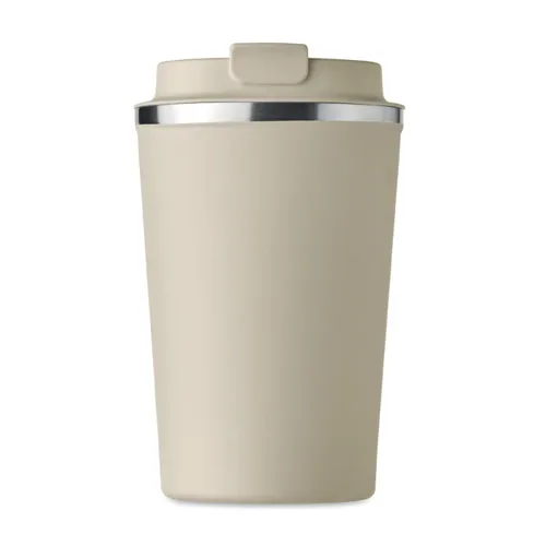 BRACE Duplafalú pohár, 350 ml Bézs 