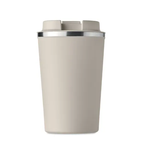 BRACE Duplafalú pohár, 350 ml Bézs 