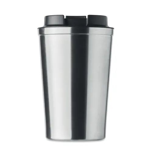 BRACE Duplafalú pohár, 350 ml Matt Ezüst 