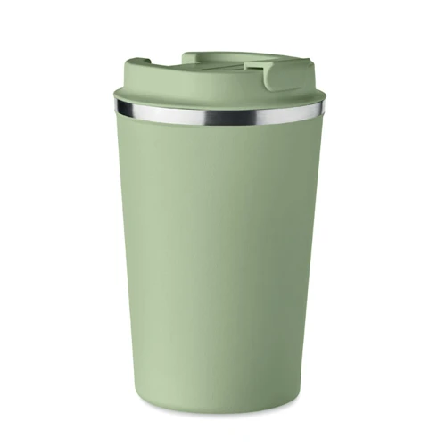 BRACE Duplafalú pohár, 350 ml Mentazöld 