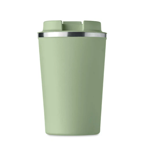 BRACE Duplafalú pohár, 350 ml Mentazöld 