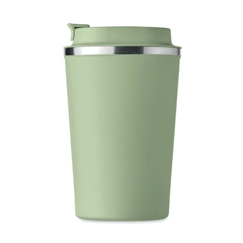 BRACE Duplafalú pohár, 350 ml Mentazöld 