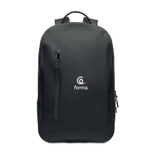 BRENNA 300D RPET laptop hátizsák Fekete 