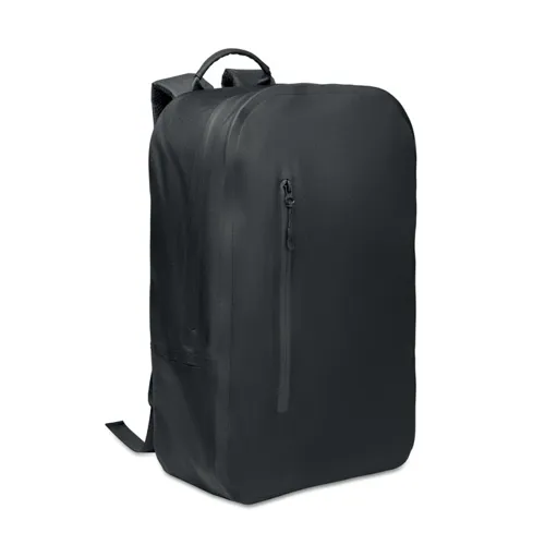 BRENNA 300D RPET laptop hátizsák Fekete 