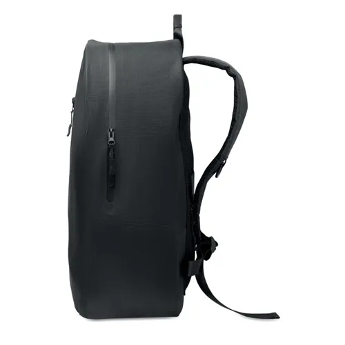 BRENNA 300D RPET laptop hátizsák Fekete 