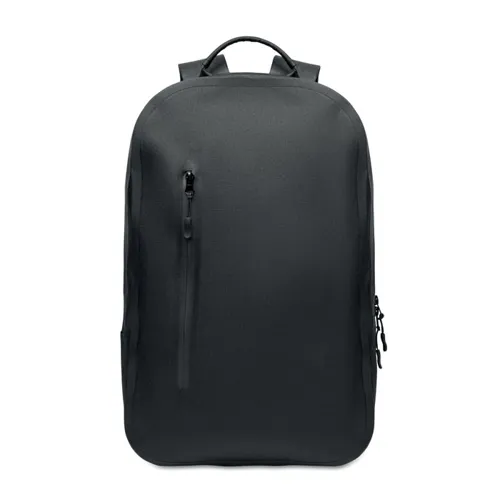 BRENNA 300D RPET laptop hátizsák Fekete 