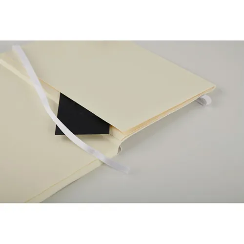 BRETA A5 újrahasznosított notesz Fehér 