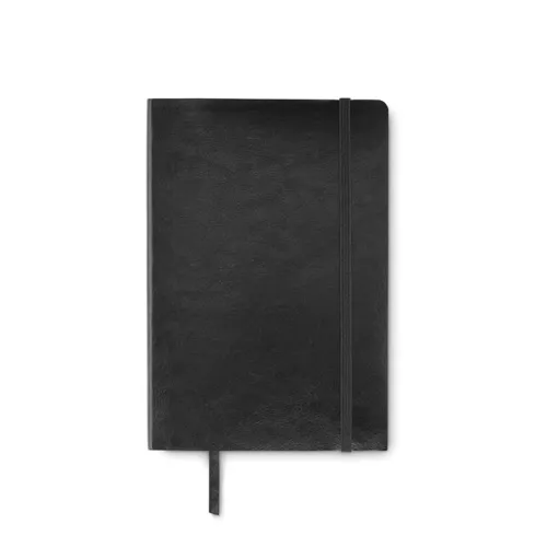 BRETA A5 újrahasznosított notesz Fekete 