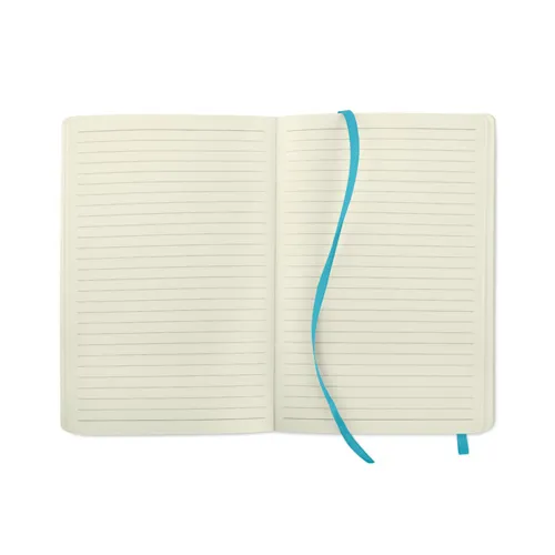BRETA A5 újrahasznosított notesz Türkiz 