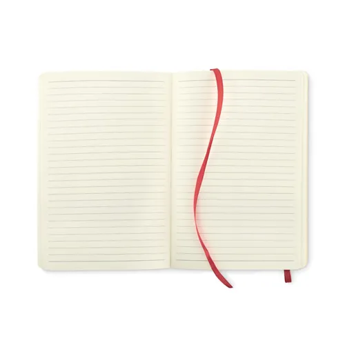 BRETA A5 újrahasznosított notesz Piros 