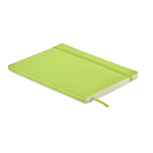 BRETA A5 újrahasznosított notesz Lime 