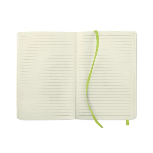 BRETA A5 újrahasznosított notesz Lime 