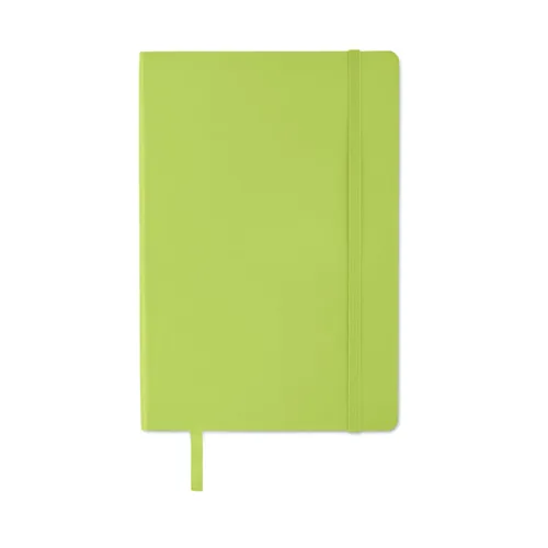 BRETA A5 újrahasznosított notesz Lime 