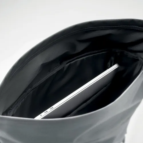 BRIGHT ROLLPACK Fényvisszav. roll top hátizsák Matt Ezüst 