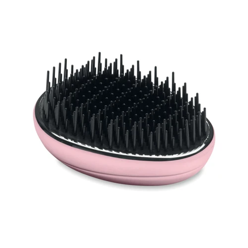 BRUSH Bontó hajkefe Babarózsaszín 