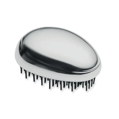 BRUSH Bontó hajkefe Fényes Ezüst 