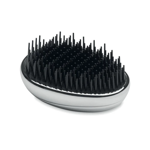 BRUSH Bontó hajkefe Fényes Ezüst 