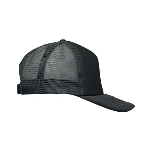 BUBBLE 5 paneles kamionos sapka Fekete 