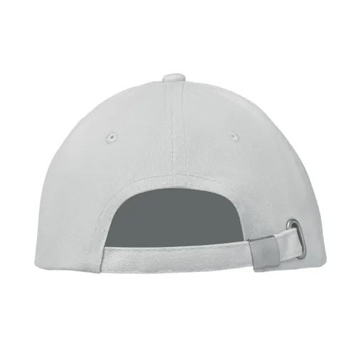 BUFFALO 6 panel baseball sapka 260g/m² Fehér 