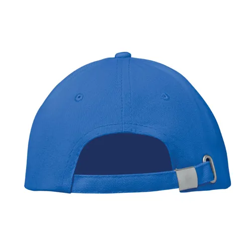 BUFFALO 6 panel baseball sapka 260g/m² Fehér/kék 