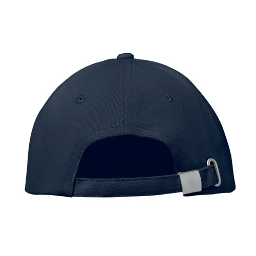 BUFFALO 6 panel baseball sapka 260g/m² Kék 