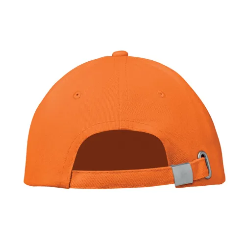 BUFFALO 6 panel baseball sapka 260g/m² Narancssárga 