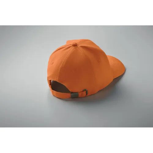 BUFFALO 6 panel baseball sapka 260g/m² Narancssárga 