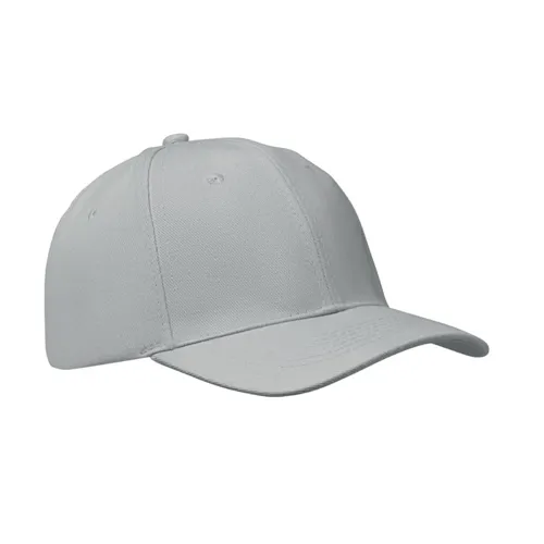 BUFFALO 6 panel baseball sapka 260g/m² Szürke 