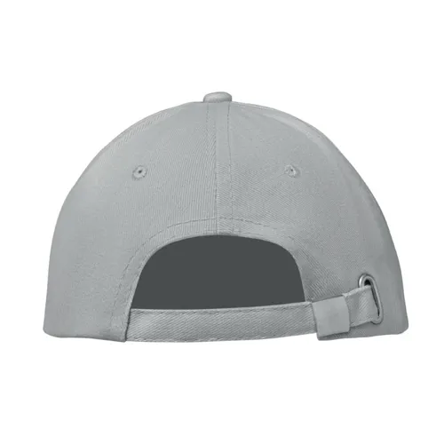 BUFFALO 6 panel baseball sapka 260g/m² Szürke 