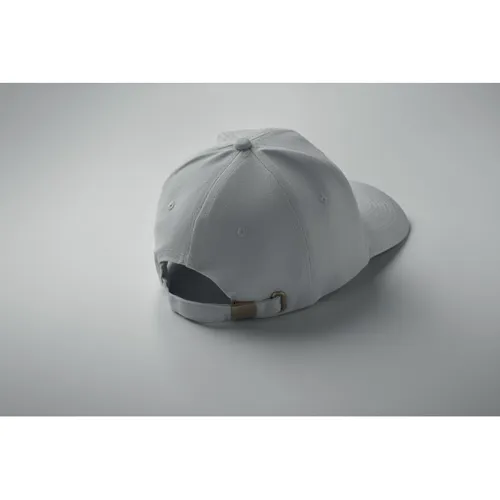 BUFFALO 6 panel baseball sapka 260g/m² Szürke 