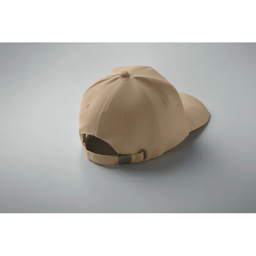 BUFFALO 6 panel baseball sapka 260g/m² Bézs 