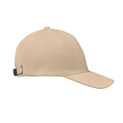 BUFFALO 6 panel baseball sapka 260g/m² Bézs 