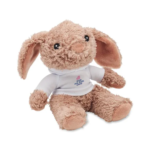 BUNNY Nyuszi kapucnis pulóverben Fehér 