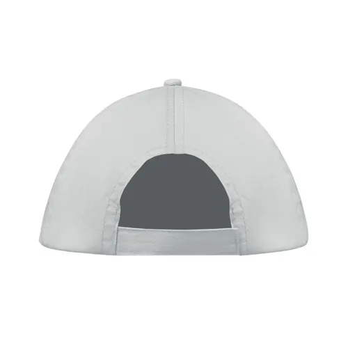 BUZZ 5 panel baseball sapka 160g/m² Fehér 