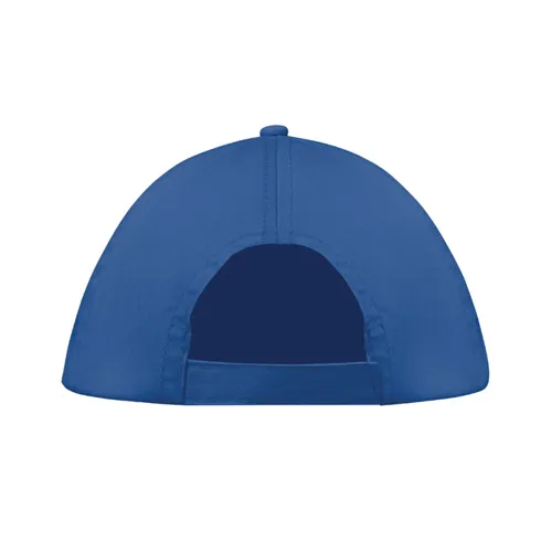 BUZZ 5 panel baseball sapka 160g/m² közép kék 