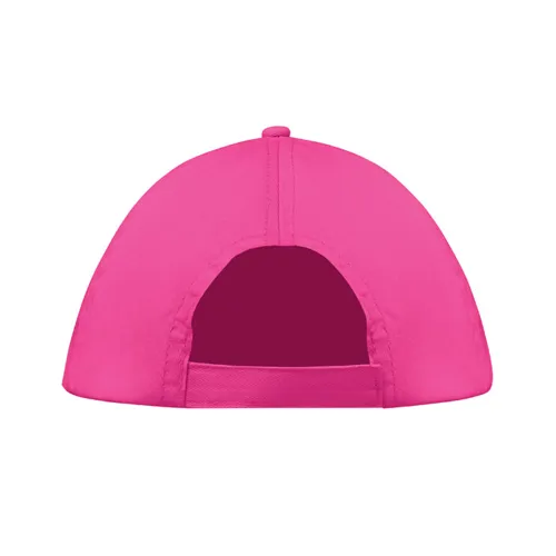 BUZZ 5 panel baseball sapka 160g/m² rózsaszín 