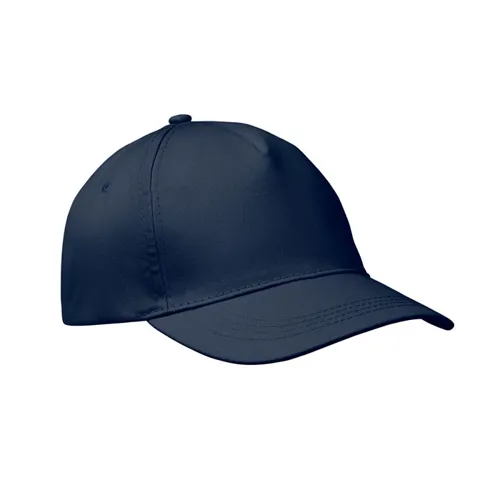 BUZZ 5 panel baseball sapka 160g/m² sötétkék 