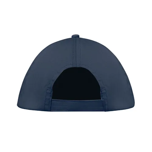 BUZZ 5 panel baseball sapka 160g/m² sötétkék 