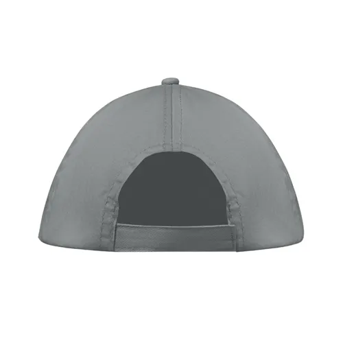 BUZZ 5 panel baseball sapka 160g/m² Szürke 