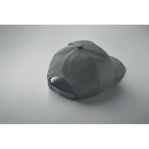 BUZZ 5 panel baseball sapka 160g/m² Szürke 
