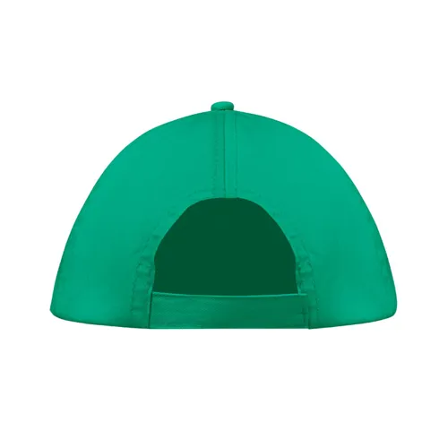 BUZZ 5 panel baseball sapka 160g/m² Zöld 