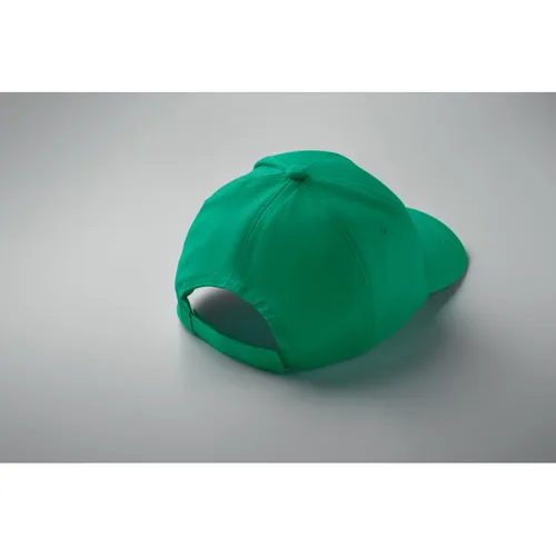 BUZZ 5 panel baseball sapka 160g/m² Zöld 