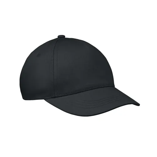 BUZZ KIDS 5 paneles gyerek baseballsapka Fekete 